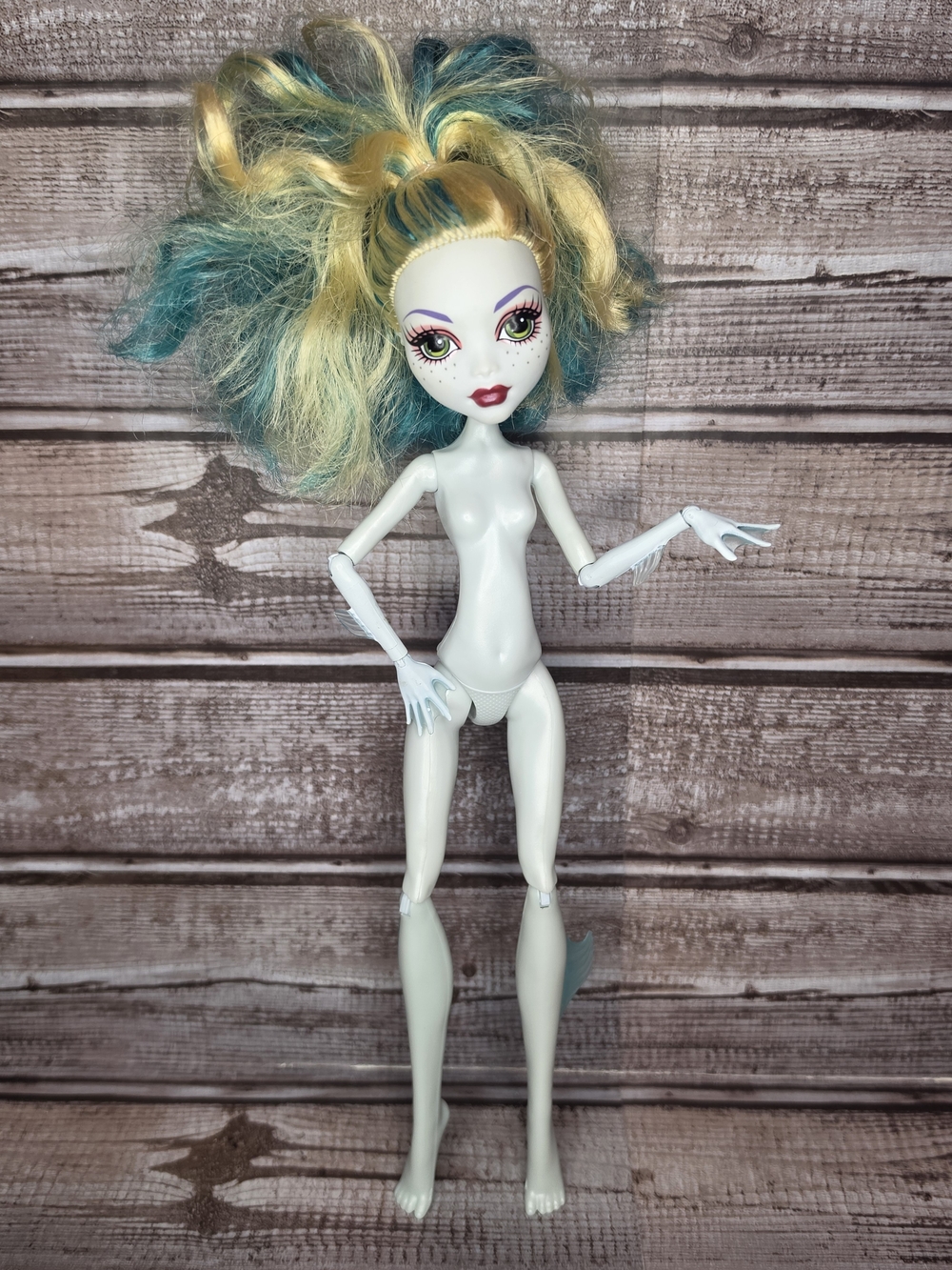 Monster High Lagoona Blue Doll